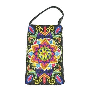 Bright Beaded Smart Phone Bag Bamboo Trading Co.